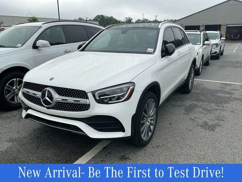 Certified 2020 Mercedes-Benz GLC 300 4MATIC image 1