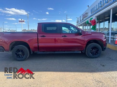 Used 2020 Chevrolet Silverado 1500 LT Trail Boss AWD/4WD image 10