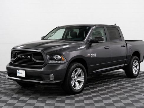 Used 2018 RAM 1500 Sport w/ Convenience Group AWD/4WD image 1