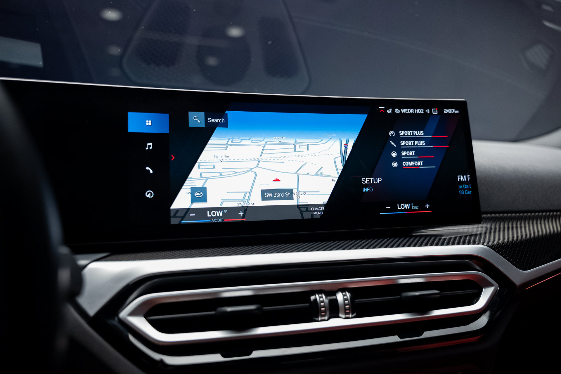 Used 2023 BMW M3 Competition w/ Executive Package RWD image 52
