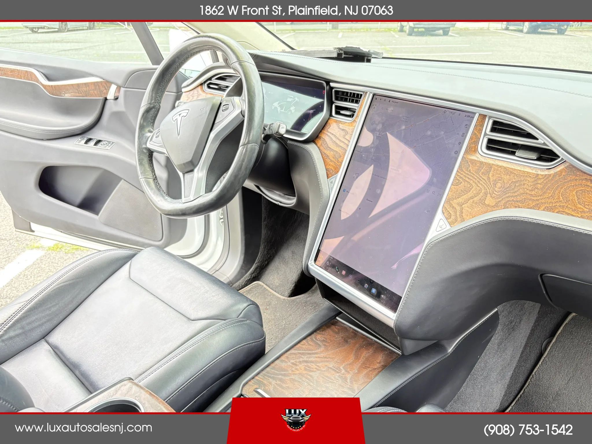Used 2018 Tesla Model X 100D AWD/4WD image 24