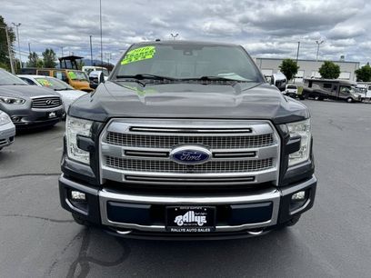 Used 2016 Ford F150 Platinum w/ Equipment Group 701A Luxury