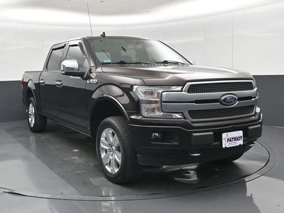 Used 2018 Ford F150 Platinum w/ Equipment Group 701A Luxury