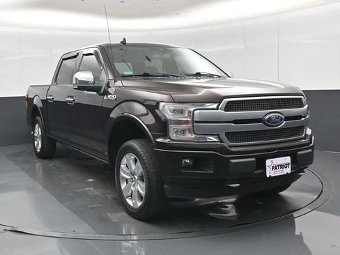 Used 2018 Ford F150 Platinum w/ Equipment Group 701A Luxury AWD/4WD image 1