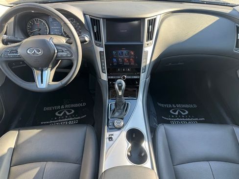 Used 2022 INFINITI Q50 Luxe w/ Cargo Package image 17