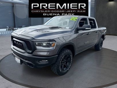 Used 2022 RAM 1500 Rebel w/ Rebel Level 1 Equipment Group