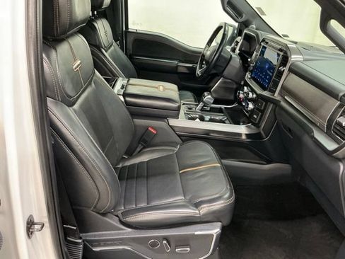 Used 2023 Ford F150 Platinum w/ Equipment Group 701A High AWD/4WD image 22