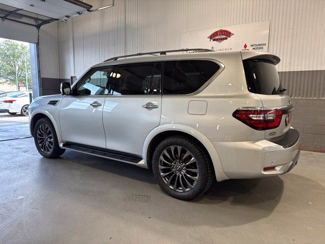 Certified 2023 Nissan Armada Platinum w/ Captain's Chairs Package AWD/4WD image 8