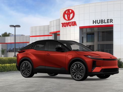 New 2026 Toyota C-HR AWD/4WD image 14