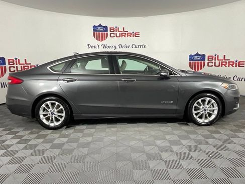 Certified 2019 Ford Fusion SEL FWD image 2