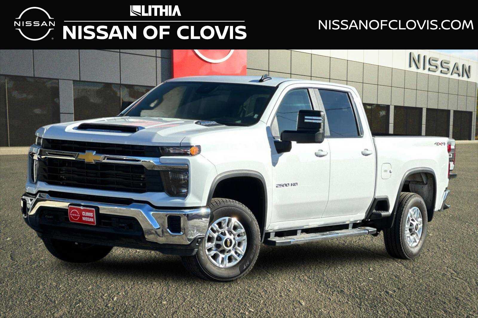 Used 2026 Chevrolet Silverado 2500 LT AWD/4WD image 1