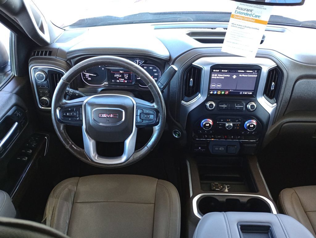 Used 2020 GMC Sierra 1500 SLT w/ SLT Premium Package AWD/4WD image 14