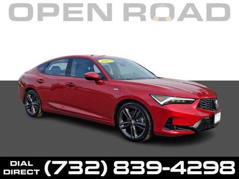 Certified 2023 Acura Integra A-Spec image 1