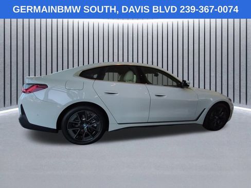 Certified 2023 BMW i4 eDrive40 w/ Parking Assistance Package RWD image 4
