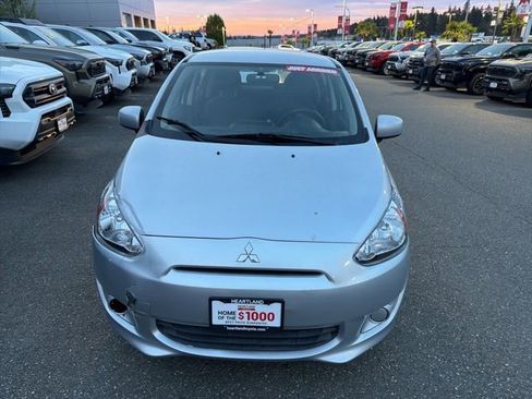 Used 2015 Mitsubishi Mirage DE image 5