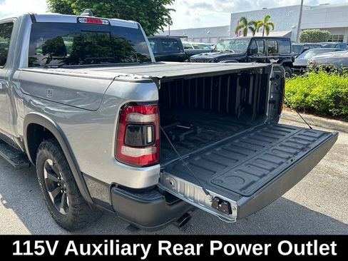 Used 2021 RAM 1500 Rebel w/ Rebel Level 2 Equipment Group AWD/4WD image 11