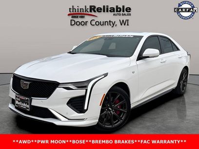 Used 2022 Cadillac CT4 Sport