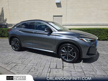 Certified 2025 INFINITI QX55 Essential