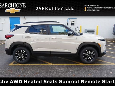 New 2026 Chevrolet TrailBlazer ACTIV image 1