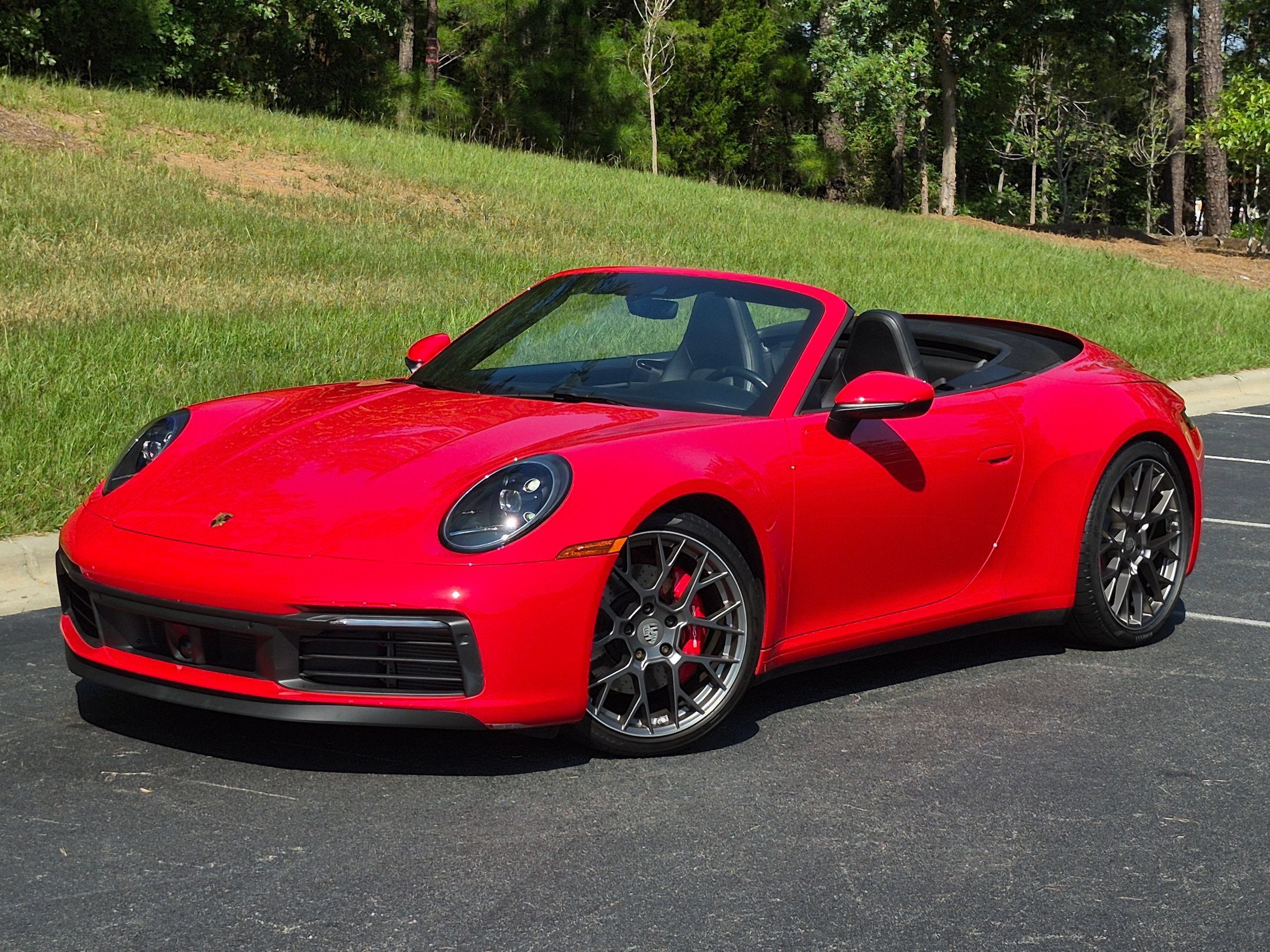 Certified 2020 Porsche 911 Carrera 4S AWD/4WD image 1
