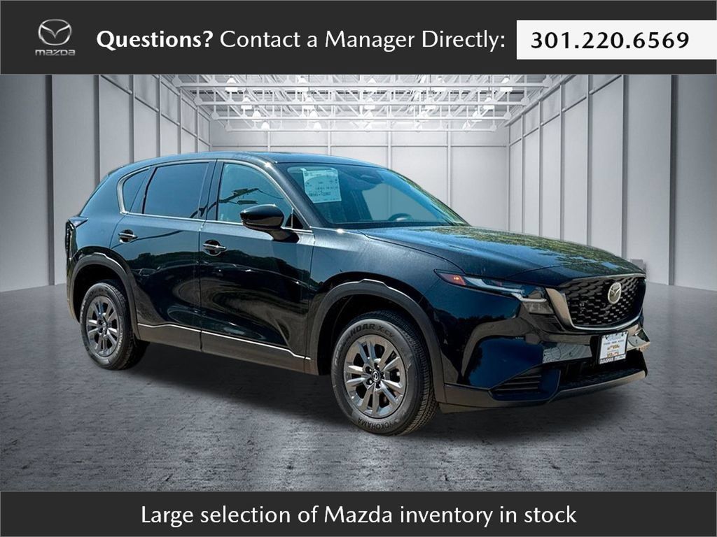New 2026 MAZDA CX-5 Select AWD/4WD image 1