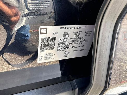 Certified 2022 Chevrolet Tahoe LS image 17