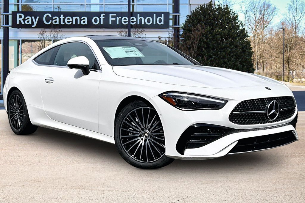 New 2026 Mercedes-Benz CLE 450 4MATIC Coupe image 2