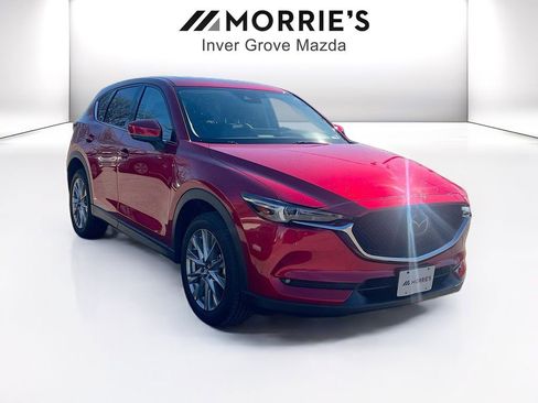 Used 2021 MAZDA CX-5 Grand Touring image 3
