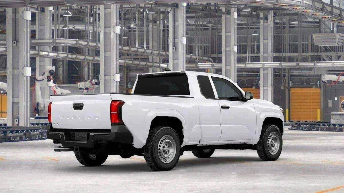 New 2026 Toyota Tacoma SR w/ SR Upgrade Package AWD/4WD image 18