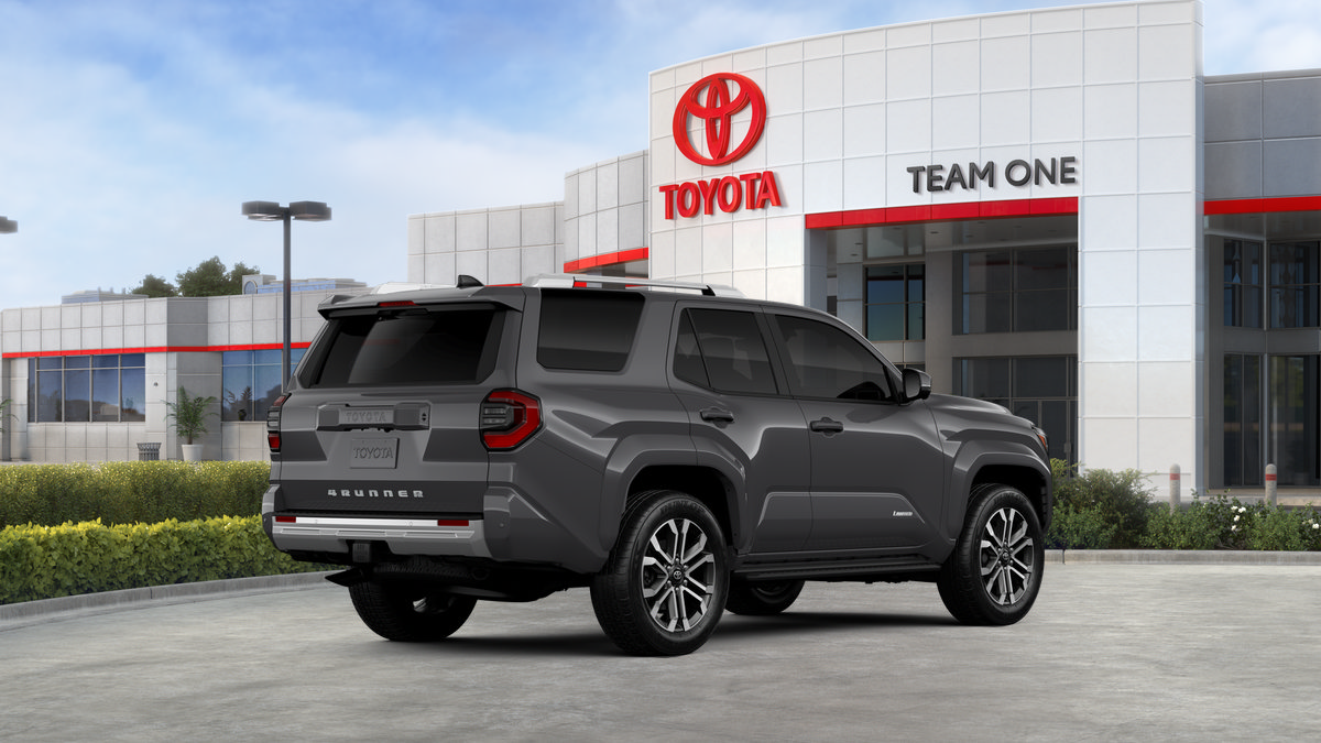 New 2026 Toyota 4Runner Limited AWD/4WD image 54