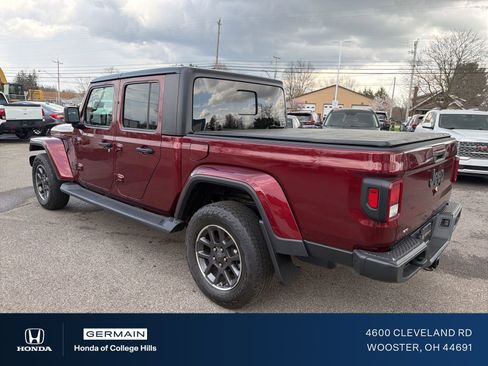Used 2021 Jeep Gladiator Sport w/ Quick Order Package 24Q 80Th AWD/4WD image 2