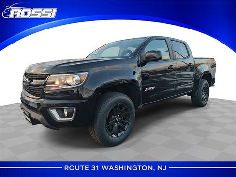 Certified 2019 Chevrolet Colorado Z71 w/ Z71 Midnight Edition image 1