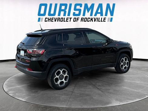 Used 2022 Jeep Compass Trailhawk w/ Trailhawk Elite Group image 6