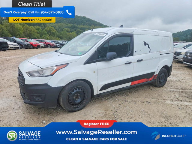 Used 2019 Ford Transit Connect XL w/ Trailer Tow Package FWD image 1