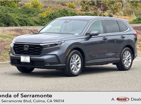 Certified 2025 Honda CR-V EX image 1