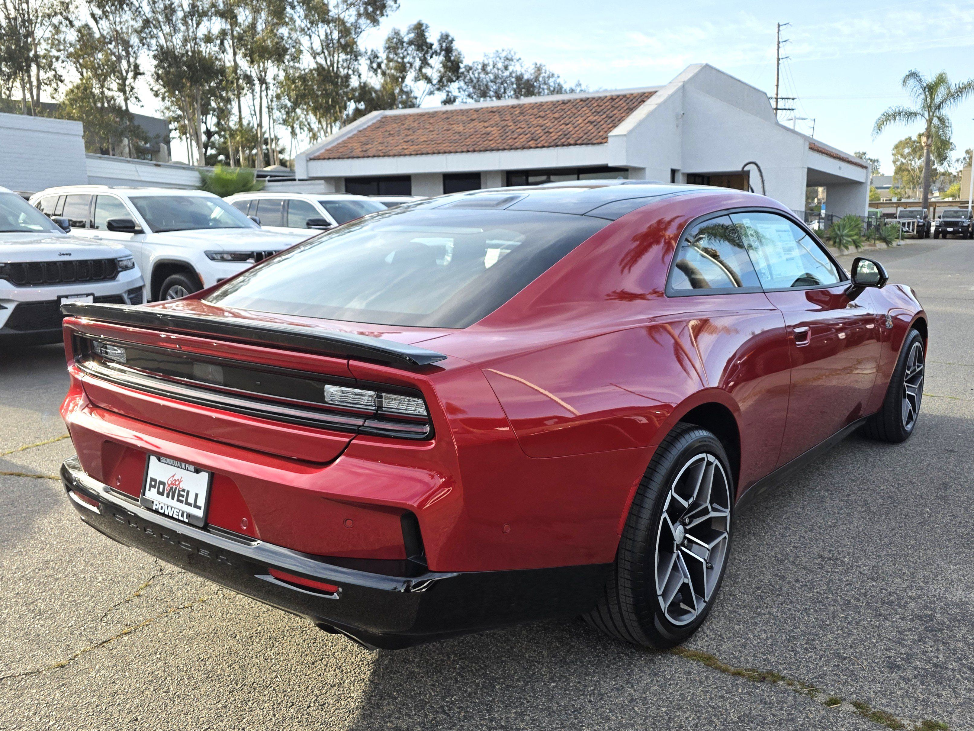 New 2026 Dodge Charger Scat Pack AWD/4WD image 5