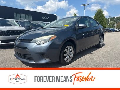 Used 2016 Toyota Corolla LE