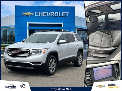 Certified 2017 GMC Acadia SLE w/ Driver Alert Package I