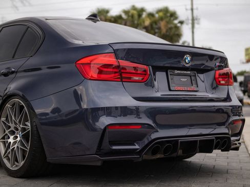 Used 2017 BMW M3 RWD image 12
