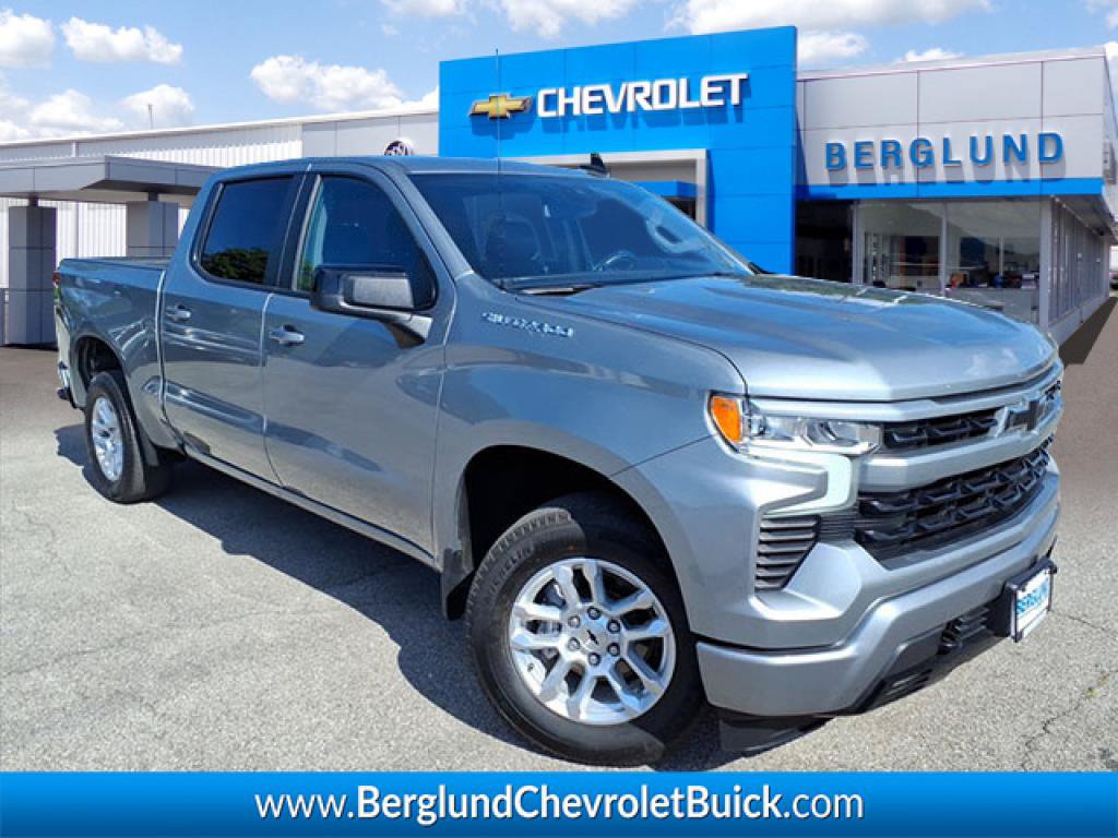 Used 2026 Chevrolet Silverado 1500 RST AWD/4WD image 1