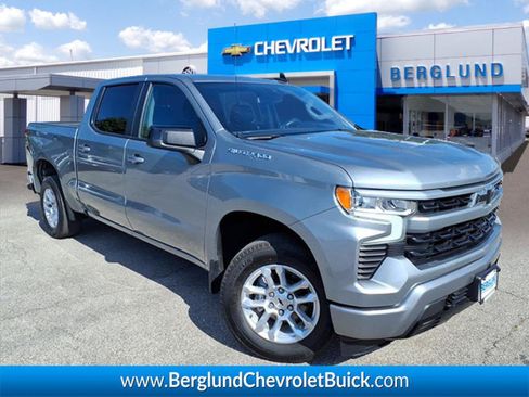 Used 2026 Chevrolet Silverado 1500 RST AWD/4WD image 1