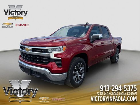 Used 2023 Chevrolet Silverado 1500 LT w/ Protection Package RWD image 1