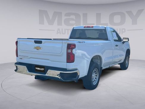 Used 2026 Chevrolet Silverado 1500 W/T w/ WT Safety Package AWD/4WD image 5