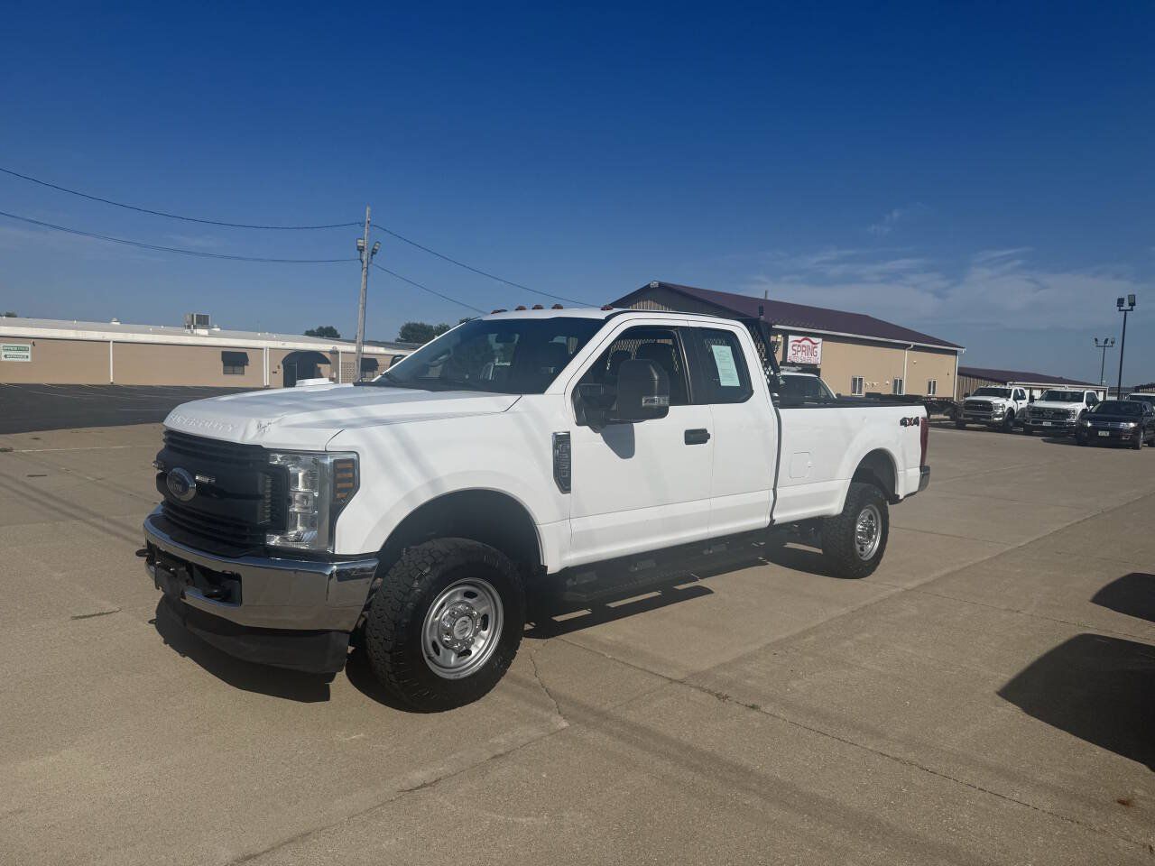 Used 2019 Ford F250 XL w/ XL Value Package AWD/4WD image 4
