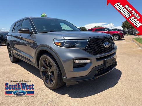 Used 2022 Ford Explorer ST w/ Equipment Group 401A RWD image 1