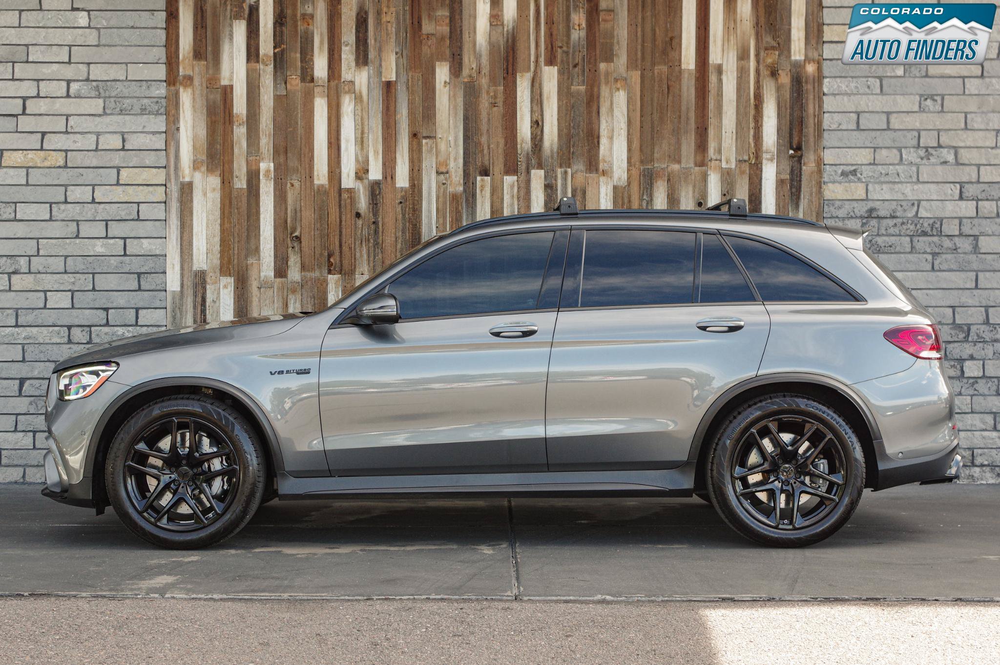 Used 2021 Mercedes-Benz GLC 63 AMG 4MATIC image 3