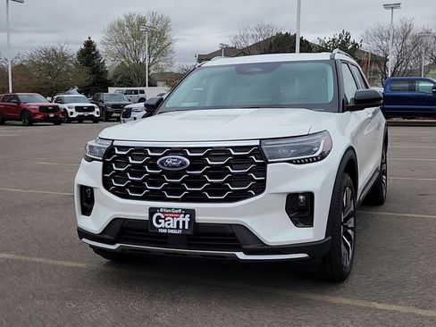 New 2026 Ford Explorer Platinum w/ LUX Leather Package AWD/4WD image 3