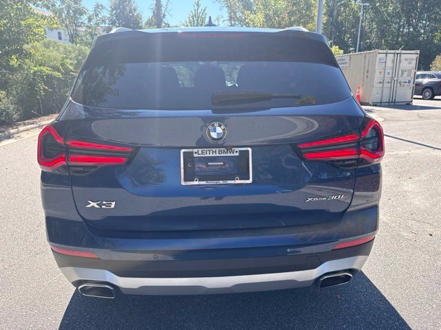 Certified 2023 BMW X3 xDrive30i w/ Premium Package AWD/4WD image 14