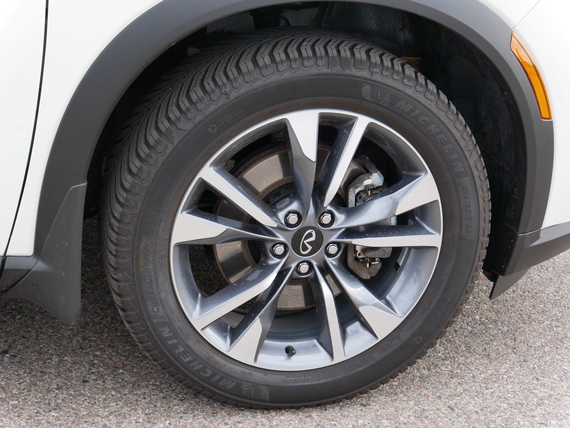 Used 2024 INFINITI QX60 Luxe AWD/4WD image 15