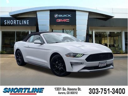 Used 2019 Ford Mustang Premium w/ Equipment Group 201A